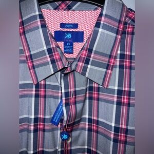 Men’s 2xl Egara dress shirt NWT